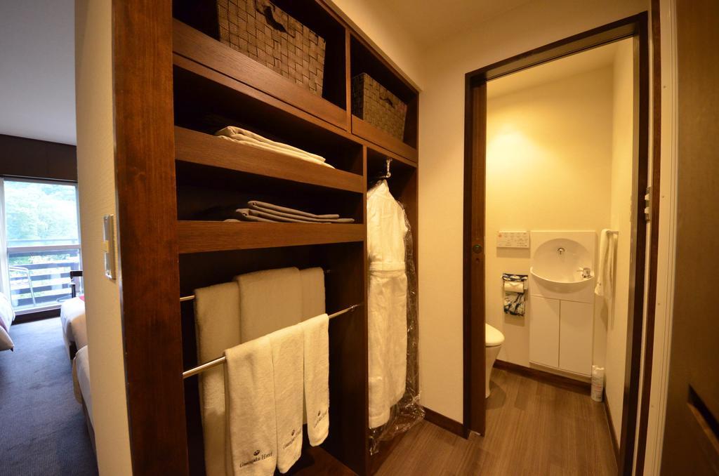 Gosenjaku Hotel Kamikochi Matsumoto Bagian luar foto