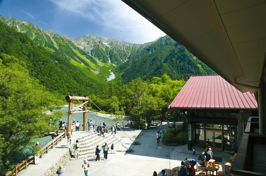 Gosenjaku Hotel Kamikochi Matsumoto Bagian luar foto