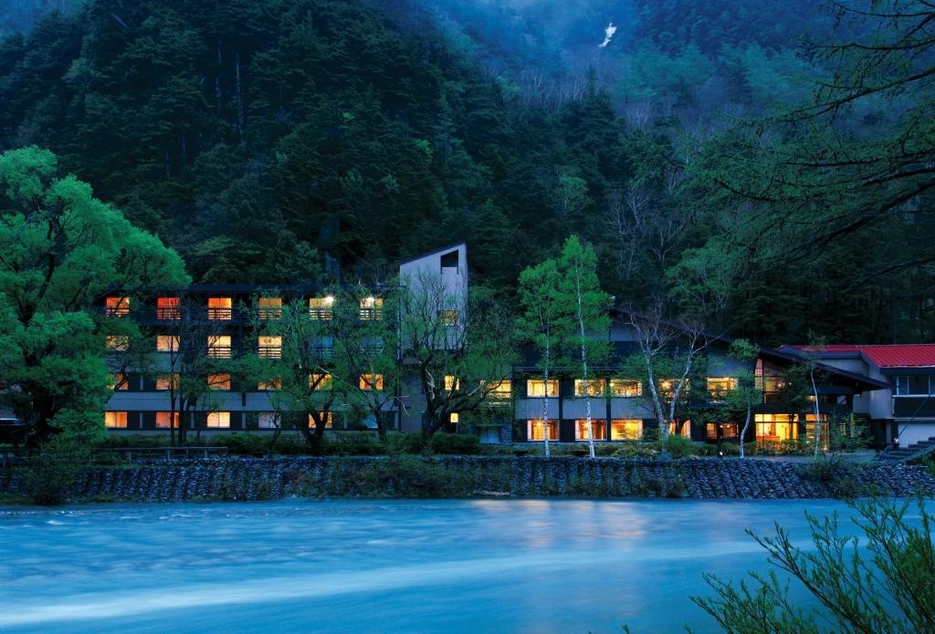 Gosenjaku Hotel Kamikochi Matsumoto Bagian luar foto